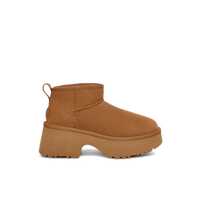 Bocanci UGG "Classic Ultra Mini New Heights" Ankle Boots Femei