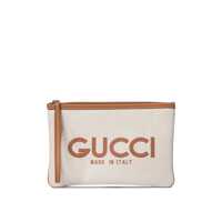 Genti mini Gucci Clutch Con Stampa Gucci Femei