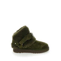 Bocanci Burberry Brown Sheep Boots Femei