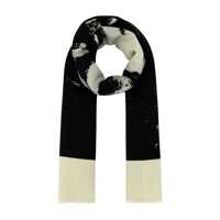 Esarfe Alexander McQueen Alexander McQueen Scarf With Logo Mcqueen