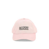Palarii Ganni Logo Embroidery Cap Femei