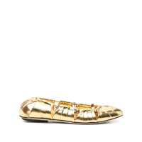 Balerini Chloé Ballet Flats Cut-Out Details Femei