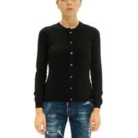 Cardigane La Rose Cardigan Cashmere Nero Femei