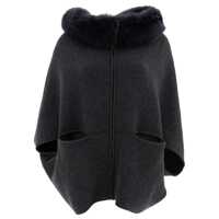 Geci Giovi GIOVI Giovi Wool And Cashmere Poncho