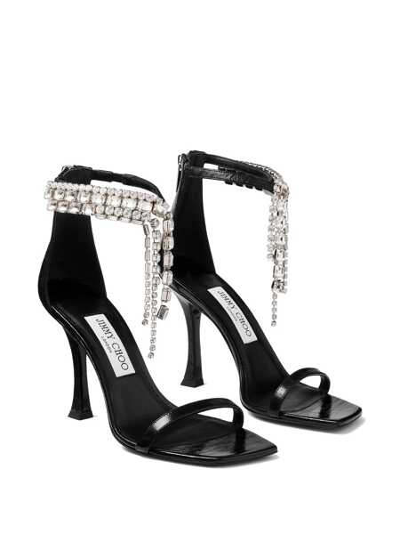 Sandale Jimmy Choo Jimmy Choo Verity Sandals Black Femei (BM 16774565) 2