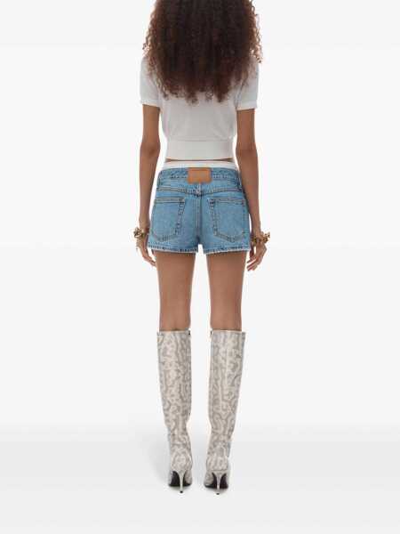Pantaloni scurti Alexander Wang Alexander Wang Denim Shorts BLUE Femei (BM 16775012) 4