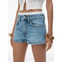 Imbracaminte Dama pagina 446 - Pantaloni scurti Alexander Wang Alexander Wang Denim Shorts BLUE Femei (BM 16775012) - B-mall.ro