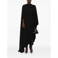 Imbracaminte Dama pagina 306 - Rochii Balenciaga Balenciaga All In Crepe Dress Black Femei (BM 16775294) - B-mall.ro