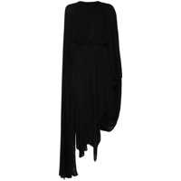 Rochii Balenciaga All In Crepe Dress Femei