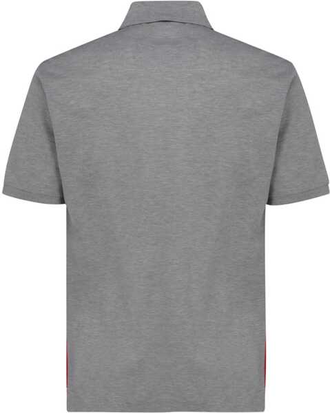 Tricouri Polo Thom Browne Short Sleeves Polo Shirt LT GREY Barbati (BM 16776399) 2
