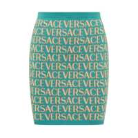 Fuste Versace Knitted Mini Skirt Femei