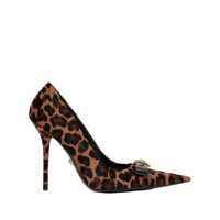 Pantofi cu toc Versace Pump T.110 Calf Leather Shoes Femei