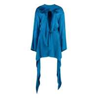 Rochii The Attico Louise Silk Mini Dress Femei