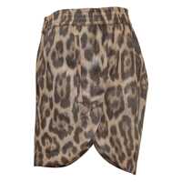 Pantaloni casual Stella McCartney Dama - Pantaloni casual Stella McCartney Stella McCartney Short Leopard Pants Beige Femei (BM 16777253) - B-mall.ro