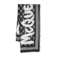 Esarfe Alexander McQueen Printed Shawl Barbati