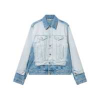 Geci Stella McCartney Layered Denim Jacket Femei