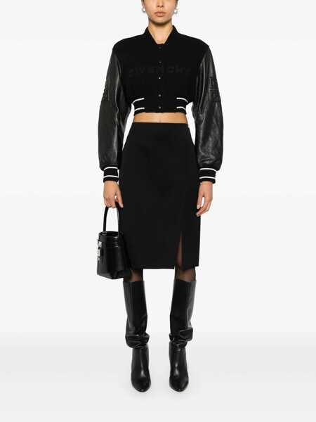 Fuste Givenchy Givenchy Skirt Black Femei (BM 16778126) 2