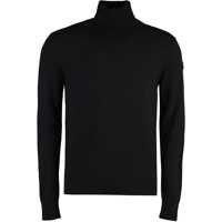 Pulovere Moncler Virgin Wool Turtleneck Sweater Barbati