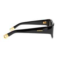 Accesorii JACQUEMUS Dama - Ochelari de soare JACQUEMUS Jacquemus Glasses BLACK YELLOW GOLD GREY Femei (BM 16778942) - B-mall.ro
