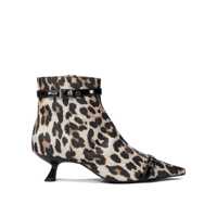 Bocanci Ganni Ankle Boots Femei