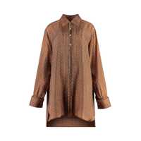 Camasi Maison Margiela Printed Silk Shirt Femei