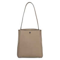 Genti de umar Valextra Brera Leather Shoulder Bag Femei