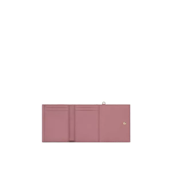 Portofele Dior Dior Lotus Leather Wallet Pink Femei (BM 16780031) 3