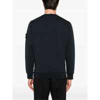 Bluze de trening Stone Island pentru Barbati - Bluze de trening Stone Island Cotton Sweatshirt BLUE Barbati (BM 16780143) - B-mall.ro