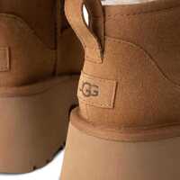 Bocanci UGG Dama - Bocanci UGG UGG W Classic Ultra Mini New Heights BROWN Femei (BM 16780520) - B-mall.ro
