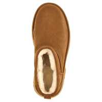 Bocanci UGG Dama - Bocanci UGG UGG Classic Ultra Mini New Heights Ankle Boots BROWN Femei (BM 16780523) - B-mall.ro