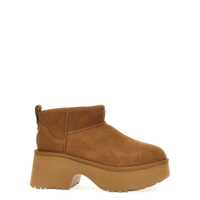 Bocanci UGG 'Classic Ultra Mini New Heights' Ankle Boots Femei