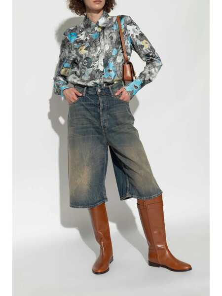 Bocanci Tory Burch Tory Burch T Lock Riding Boot Shoes BROWN Femei (BM 16780664) 3