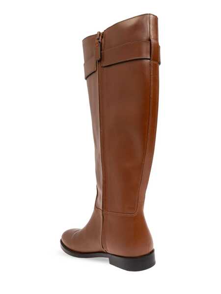 Bocanci Tory Burch Tory Burch T Lock Riding Boot Shoes BROWN Femei (BM 16780664) 5