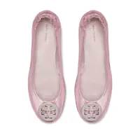 Balerini Tory Burch Dama - Balerini Tory Burch Tory Burch Minnie Travel Metallic Leather Ballet Flats PINK Femei (BM 16780688) - B-mall.ro