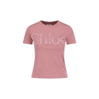 Topuri Chloé T-Shirts And Polos Femei