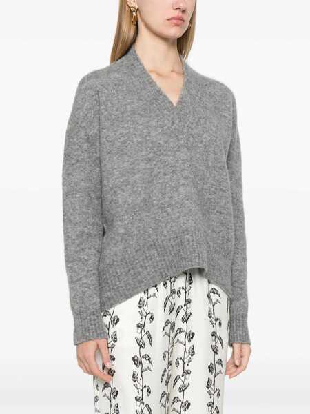 Pulovere ALYSI Alysi  Sweaters GREY Femei (BM 16781135) 3