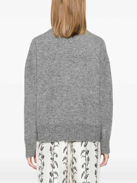 Pulovere ALYSI Alysi  Sweaters GREY Femei (BM 16781135) 4