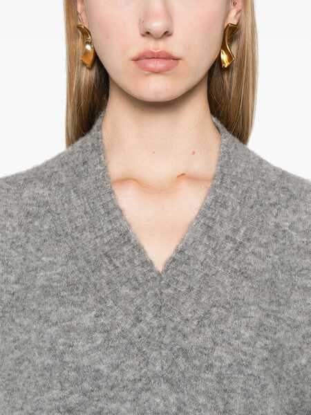 Pulovere ALYSI Alysi  Sweaters GREY Femei (BM 16781135) 5