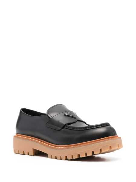 Mocasini Prada Prada Moccasters Black Barbati (BM 16781318) 2