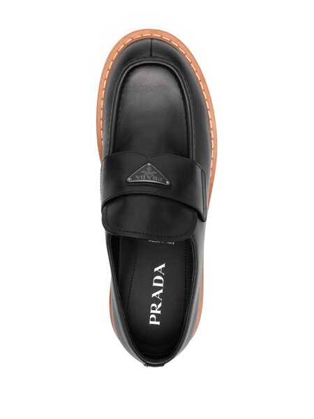 Mocasini Prada Prada Moccasters Black Barbati (BM 16781318) 4