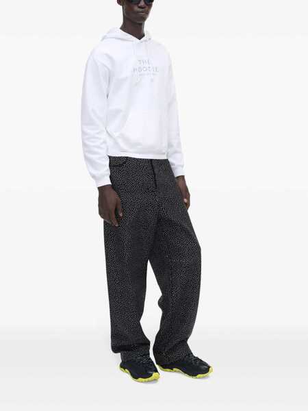 Bluze de trening Marc Jacobs Marc Jacobs The Hoodie Hoodie WHITE Femei (BM 16781444) 2