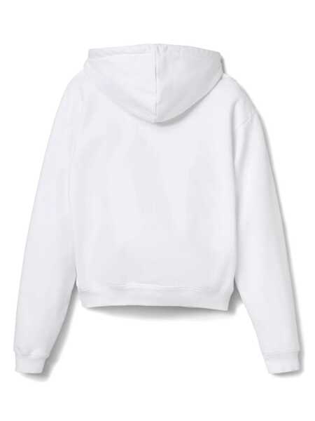 Bluze de trening Marc Jacobs Marc Jacobs The Hoodie Hoodie WHITE Femei (BM 16781444) 5