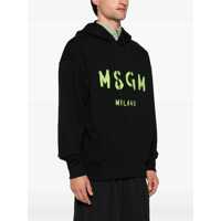Imbracaminte MSGM pentru Barbati - Pulovere MSGM Msgm  Sweatshirt Black Barbati (BM 16781615) - B-mall.ro