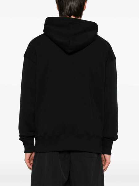 Pulovere MSGM Msgm  Sweatshirt Black Barbati (BM 16781615) 4