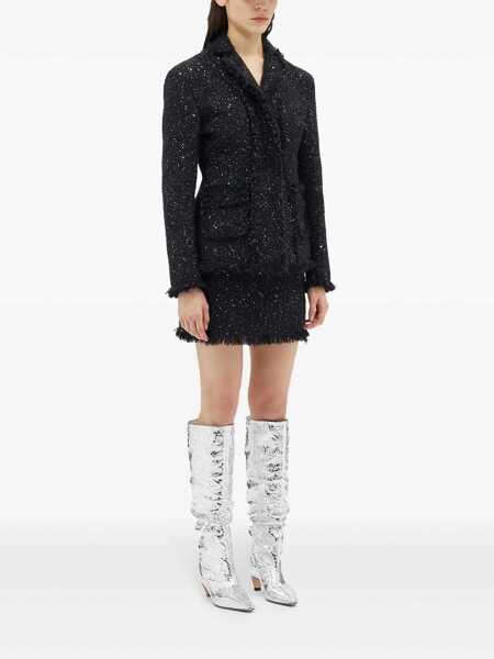 Geci MSGM Msgm Jacket Clothing Black Femei (BM 16781621) 2
