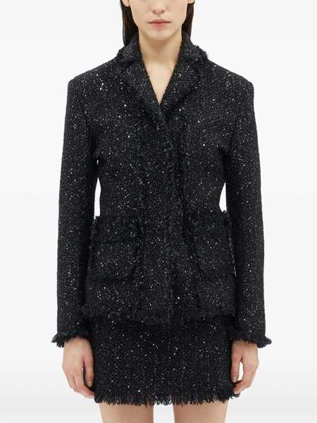 Geci MSGM Msgm Jacket Clothing Black Femei (BM 16781621) 3