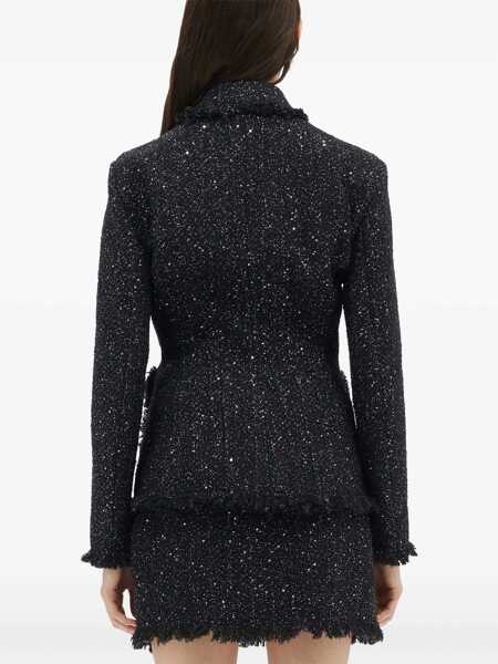 Geci MSGM Msgm Jacket Clothing Black Femei (BM 16781621) 4