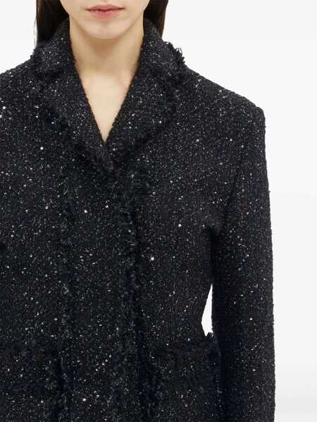 Geci MSGM Msgm Jacket Clothing Black Femei (BM 16781621) 5