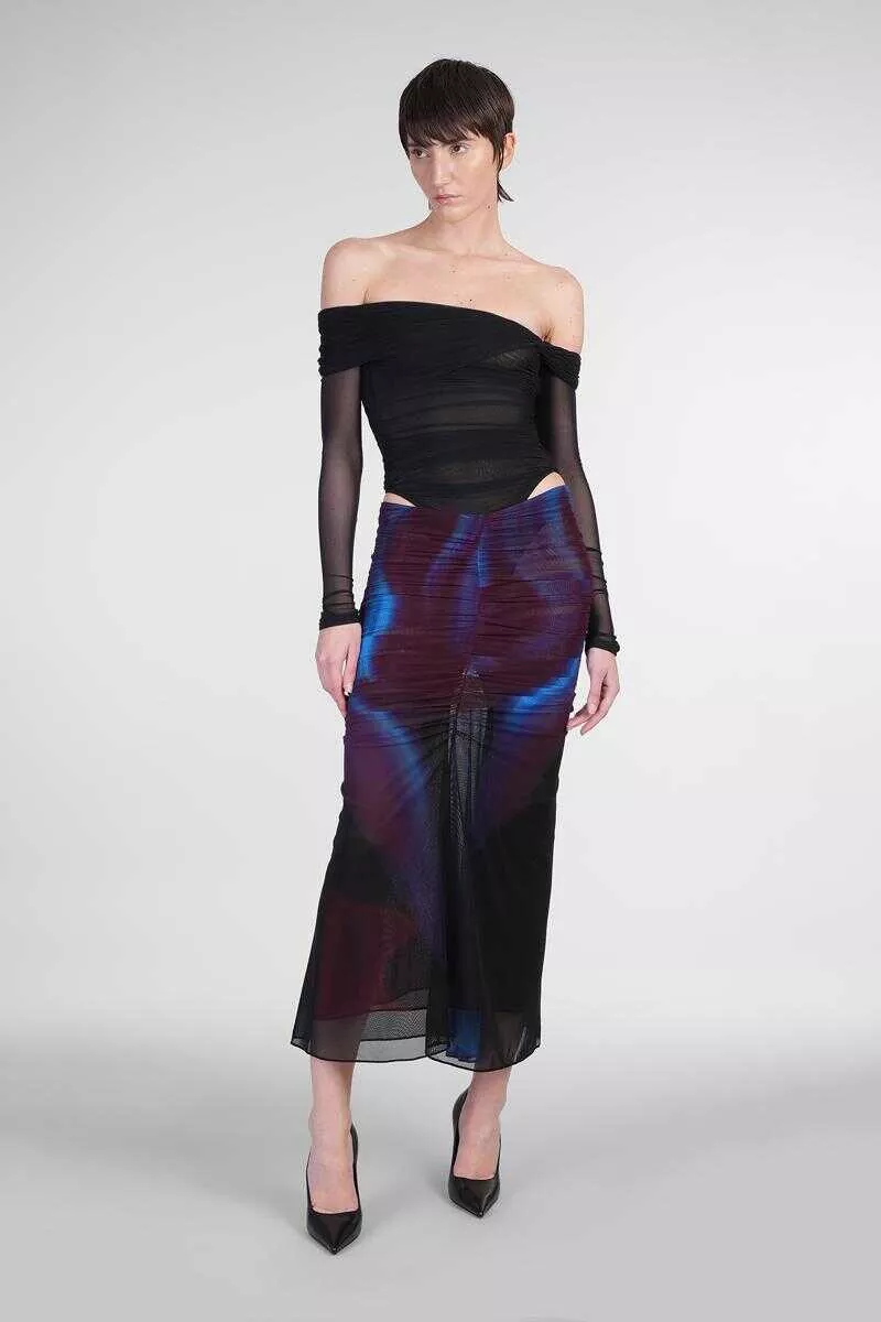 Topuri MUGLER Mugler Body Black Femei (BM 16781741) 2
