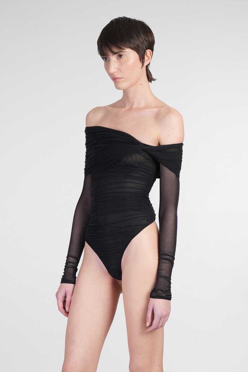 Topuri MUGLER Mugler Body Black Femei (BM 16781741) 4